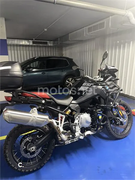 BMW F 850 – Vista 3