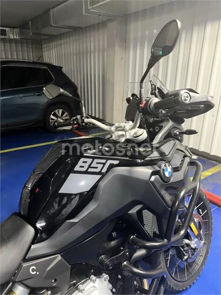 BMW F 850 – Vista 4