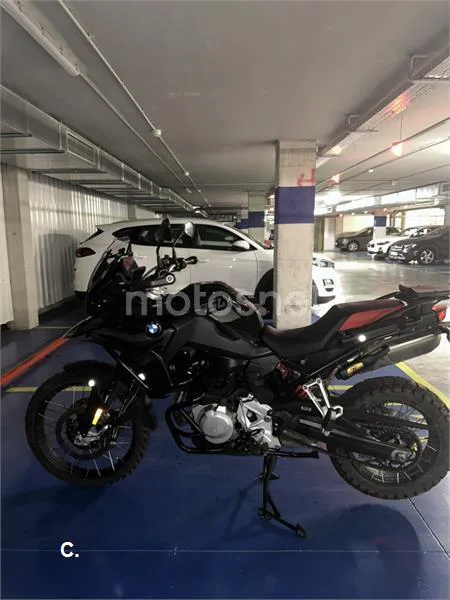 BMW F 850 – Vista 5
