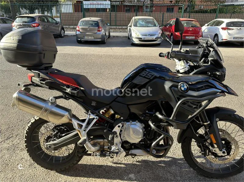 BMW F 850 – Vista 6