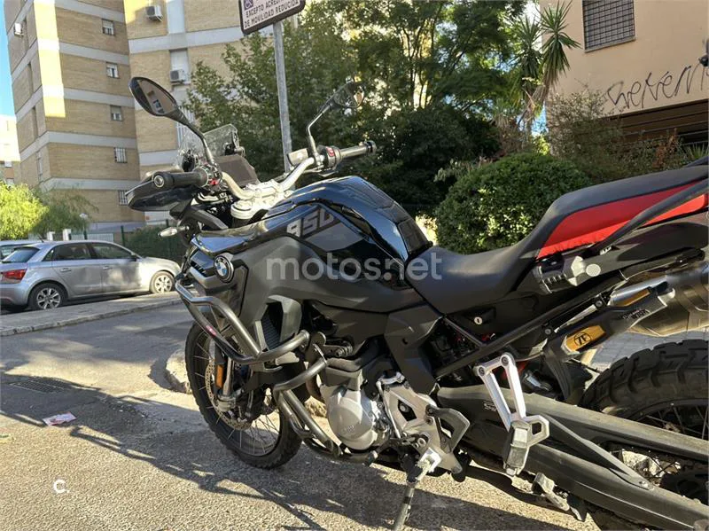 BMW F 850 – Vista 7