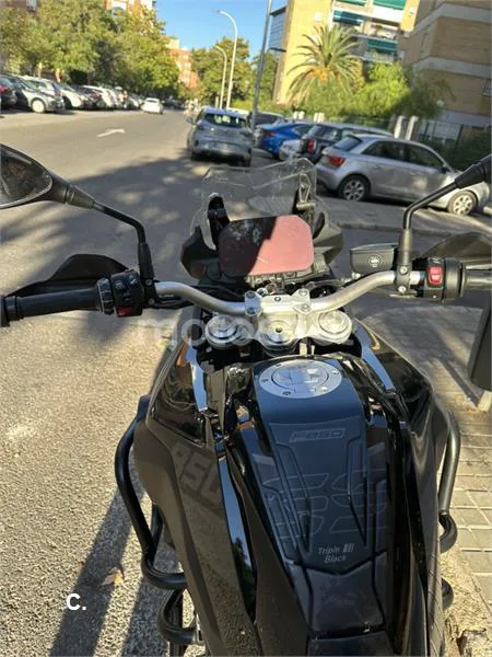 BMW F 850 – Vista 9