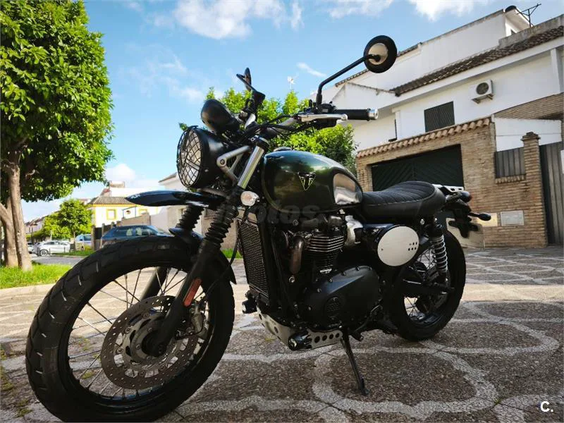 Triumph Scrambler 900 – Vista 2