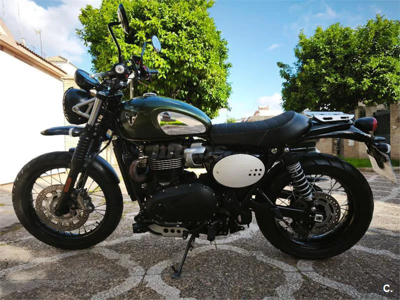 Triumph Scrambler 900 – Vista 3