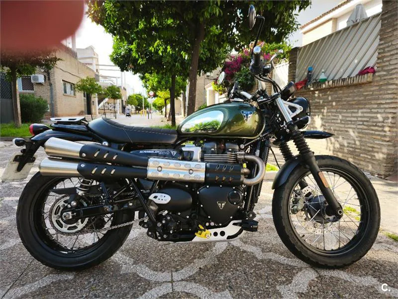 Triumph Scrambler 900 – Vista 4