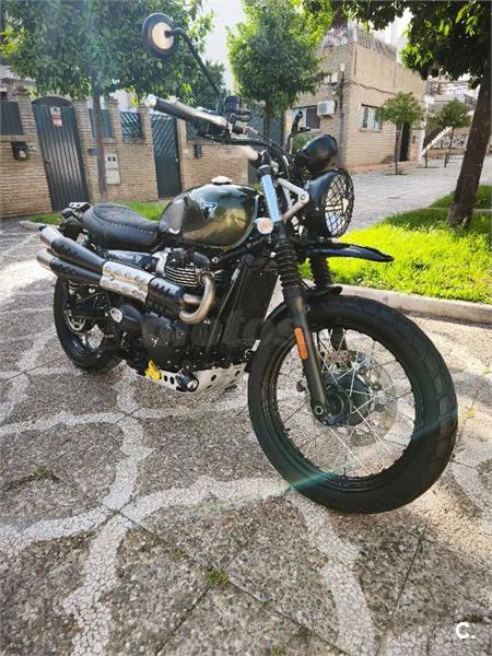 Triumph Scrambler 900 – Vista 6
