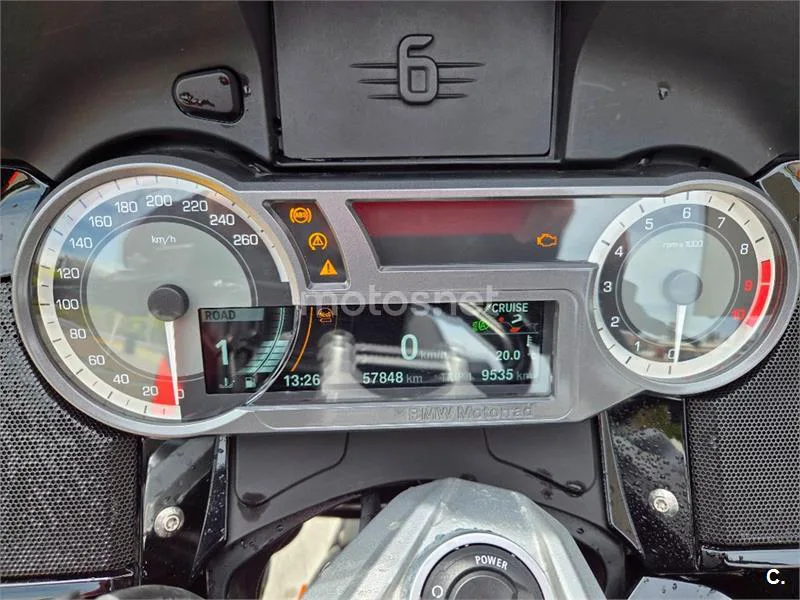 BMW K 1600 B – Vista 7