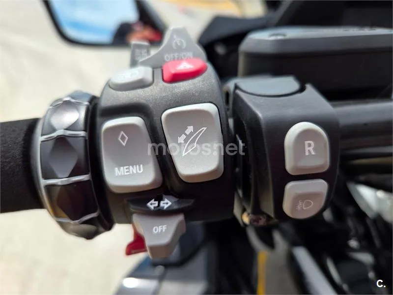 BMW K 1600 B – Vista 9