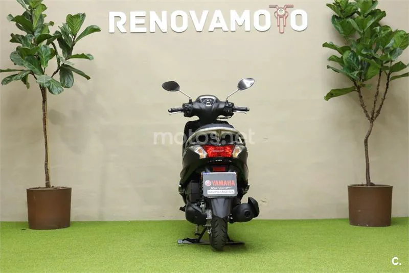 Yamaha D'elight 125 – Vista 3