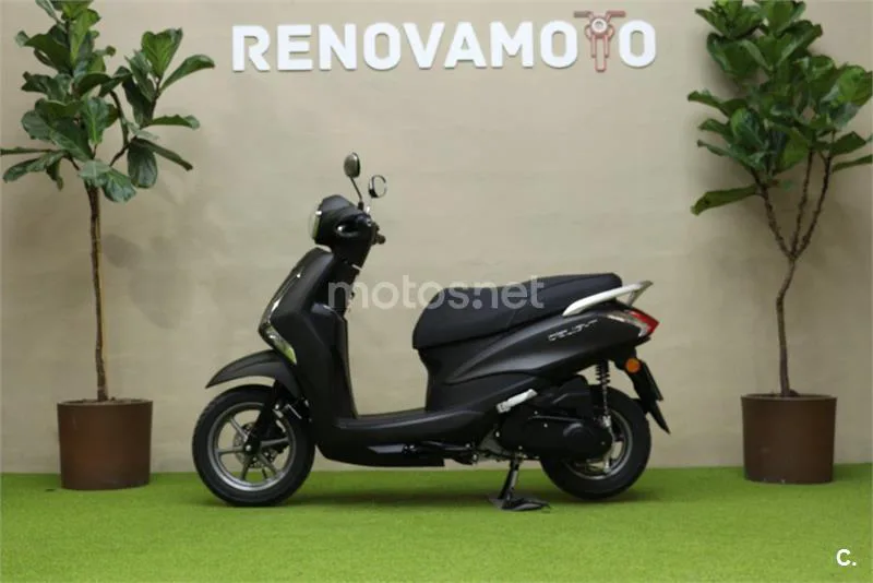 Yamaha D'elight 125 – Vista 4