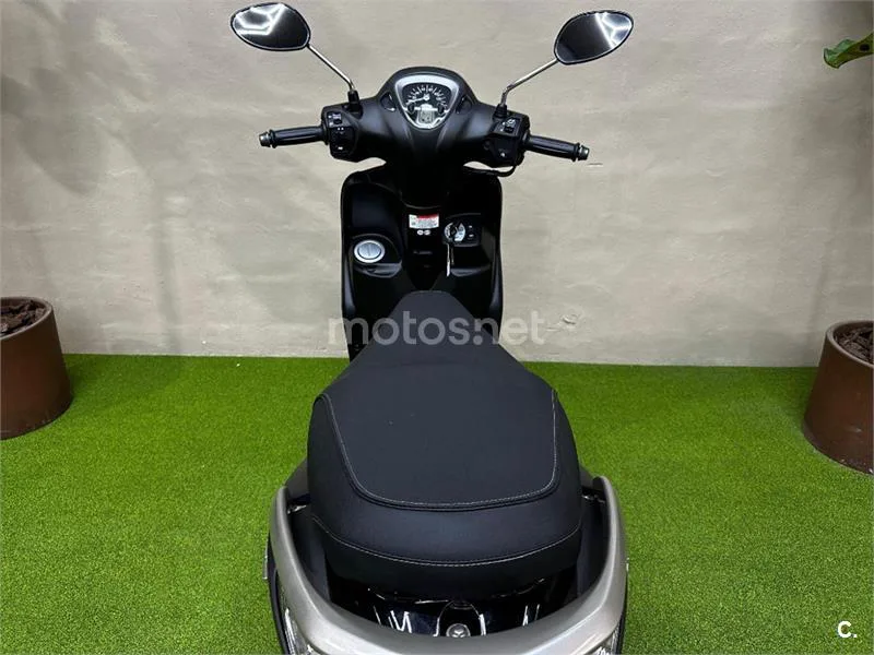 Yamaha D'elight 125 – Vista 9