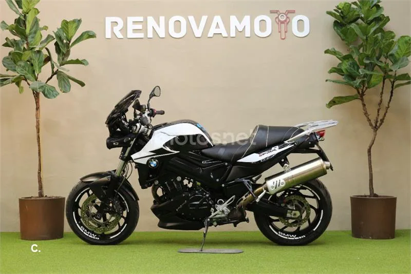 BMW F 800 R – Vista 4