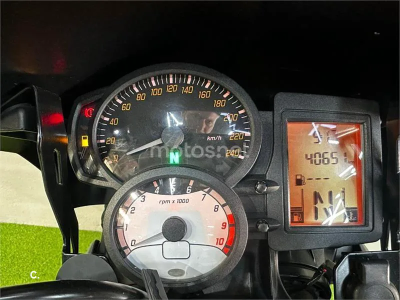 BMW F 800 R – Vista 7