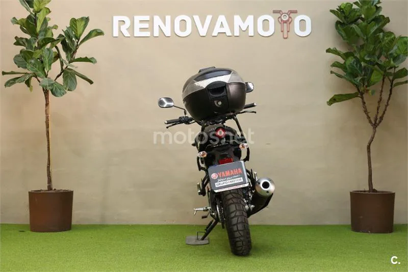 Yamaha XSR 125 – Vista 3