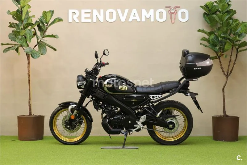 Yamaha XSR 125 – Vista 4