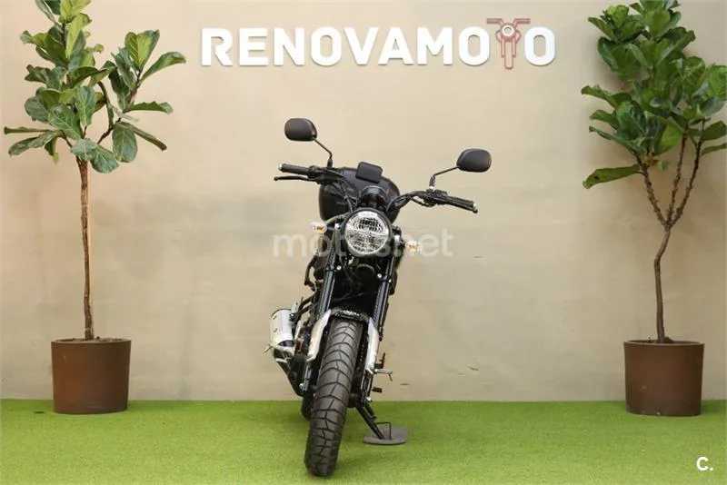 Yamaha XSR 125 – Vista 5