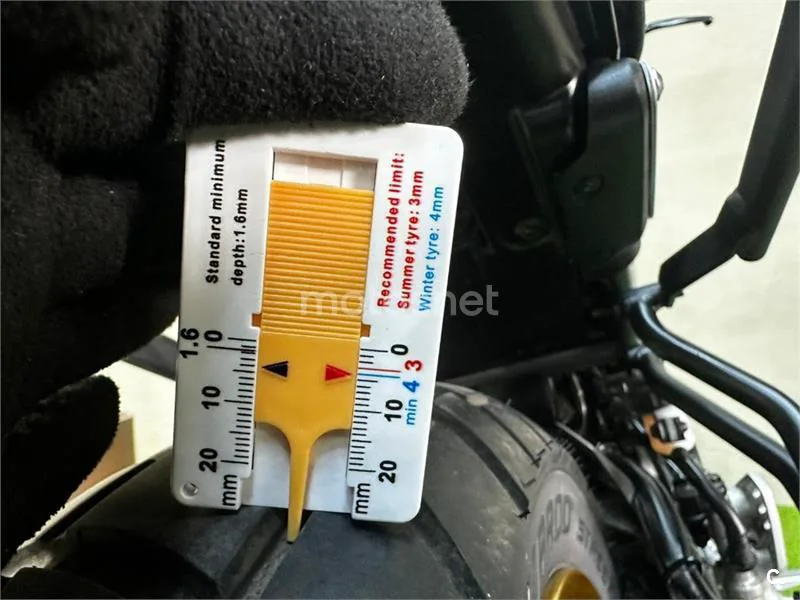 Yamaha XSR 125 – Vista 10