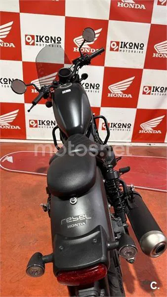 Honda CMX 500 Rebel – Vista 3