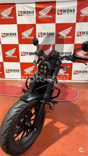 Honda CMX 500 Rebel – Vista 5