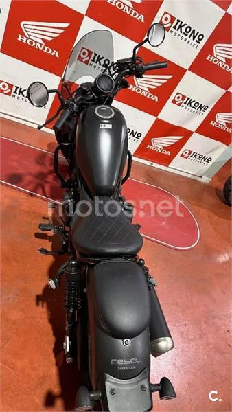Honda CMX 500 Rebel – Vista 6