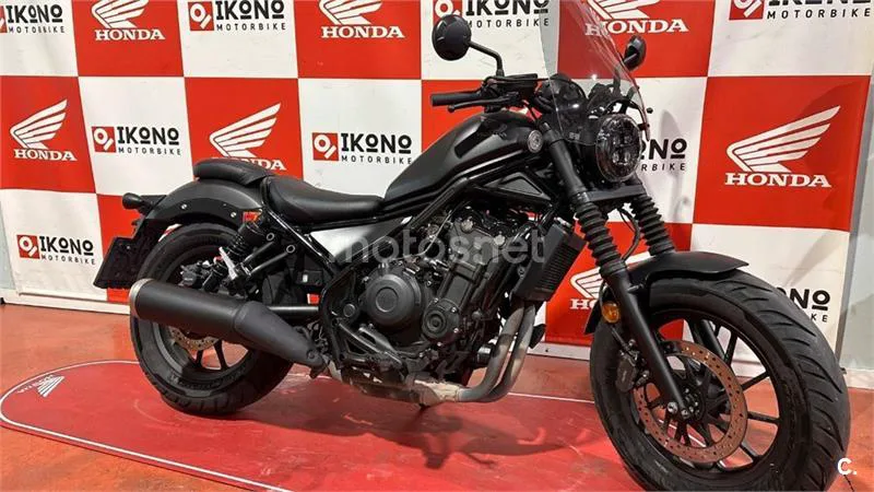 Honda CMX 500 Rebel – Vista 7