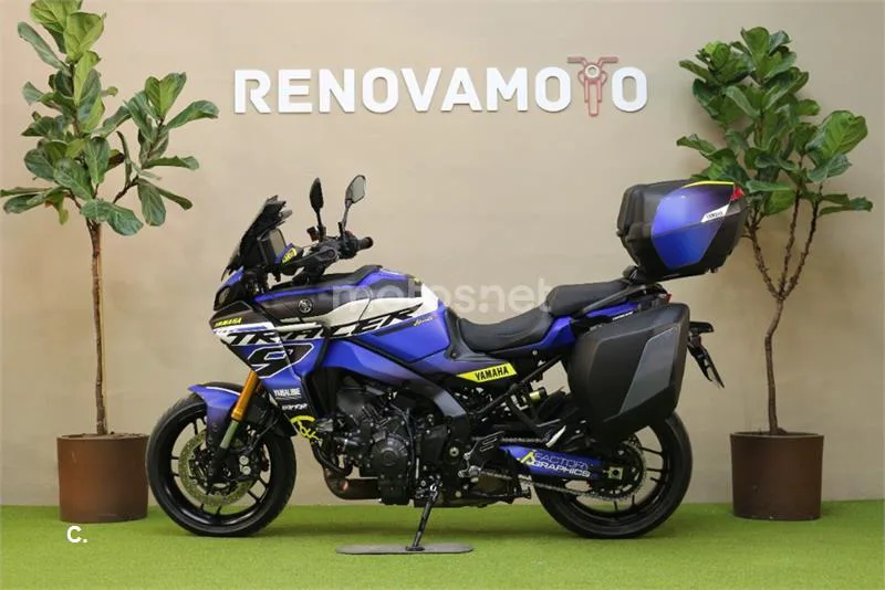 Yamaha Tracer 9 – Vista 4
