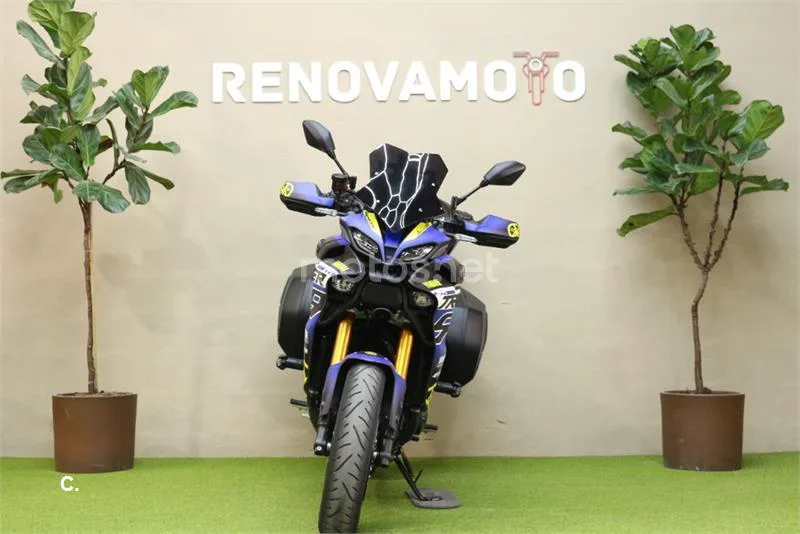 Yamaha Tracer 9 – Vista 5