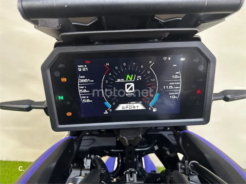 Yamaha Tracer 9 – Vista 7