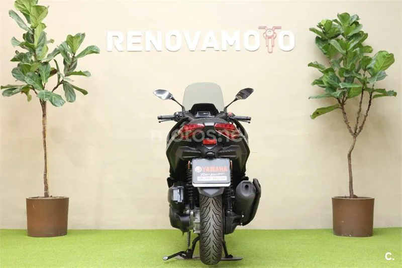 Yamaha XMAX 125 – Vista 3