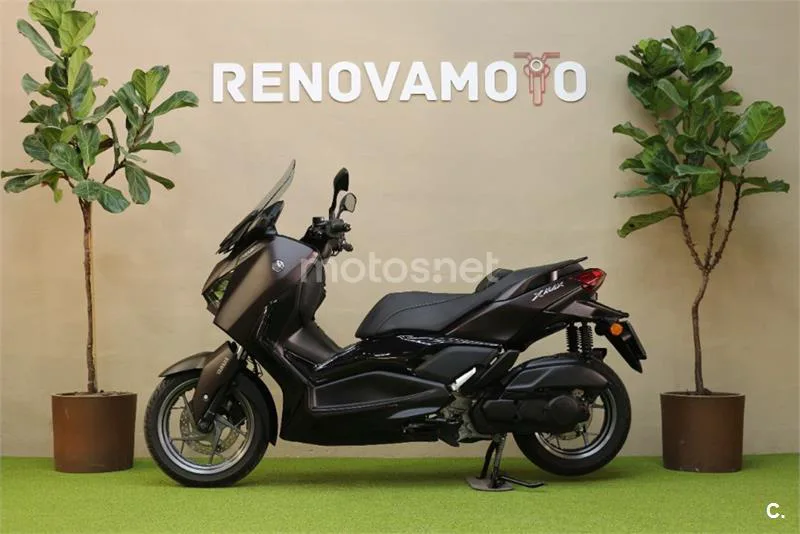 Yamaha XMAX 125 – Vista 4