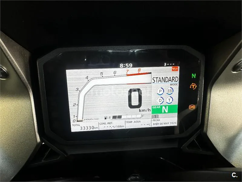 Honda Forza 750 – Vista 7