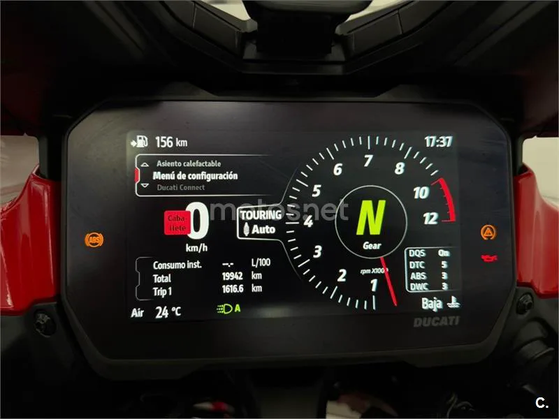 Ducati Multistrada V4 – Vista 13