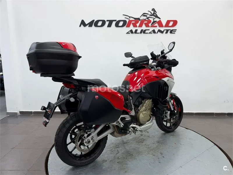 Ducati Multistrada V4 – Vista 3
