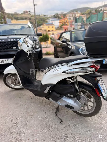 Piaggio Liberty 125 – Vista 2