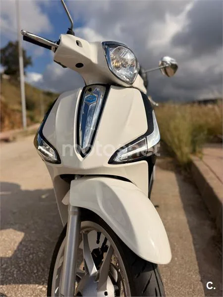 Piaggio Liberty 125 – Vista 5