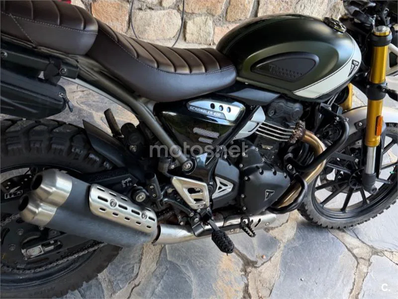 Triumph Scrambler 400 X – Vista 3