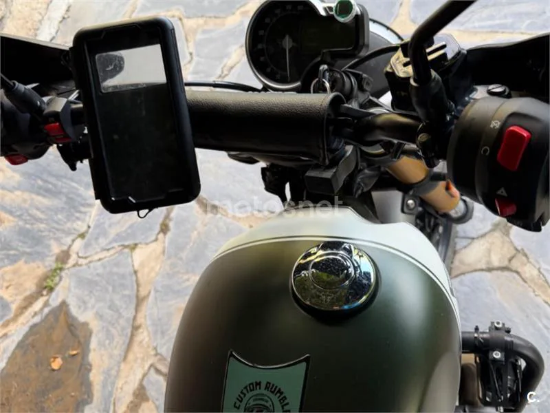 Triumph Scrambler 400 X – Vista 4