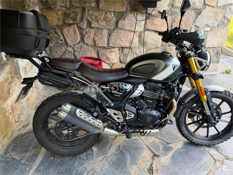 Triumph Scrambler 400 X – Vista 5
