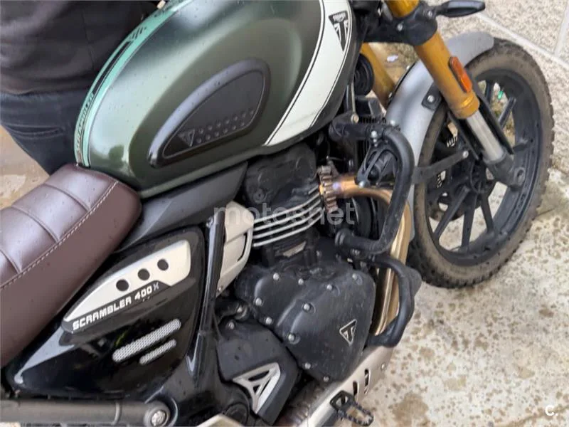 Triumph Scrambler 400 X – Vista 6