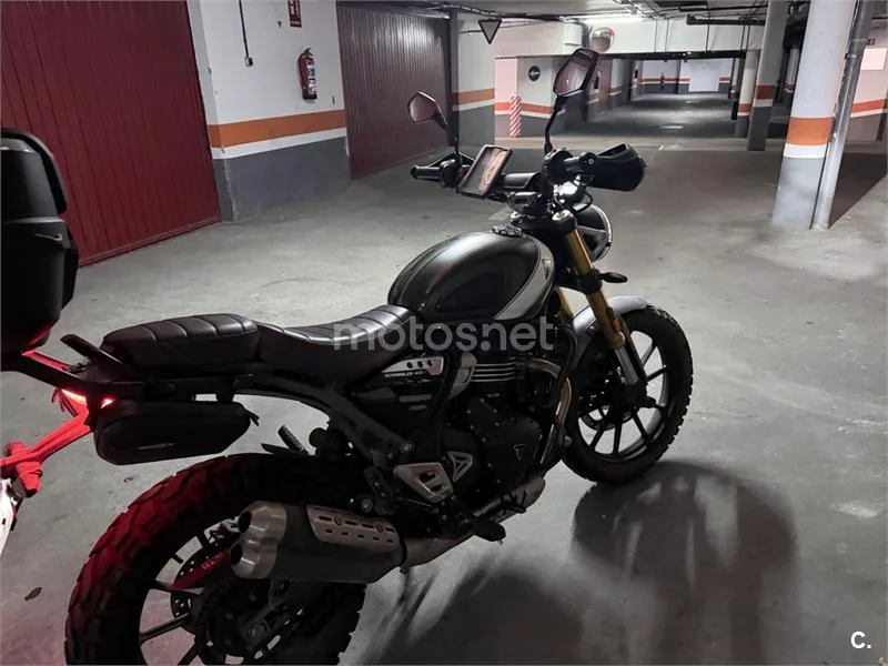 Triumph Scrambler 400 X – Vista 8