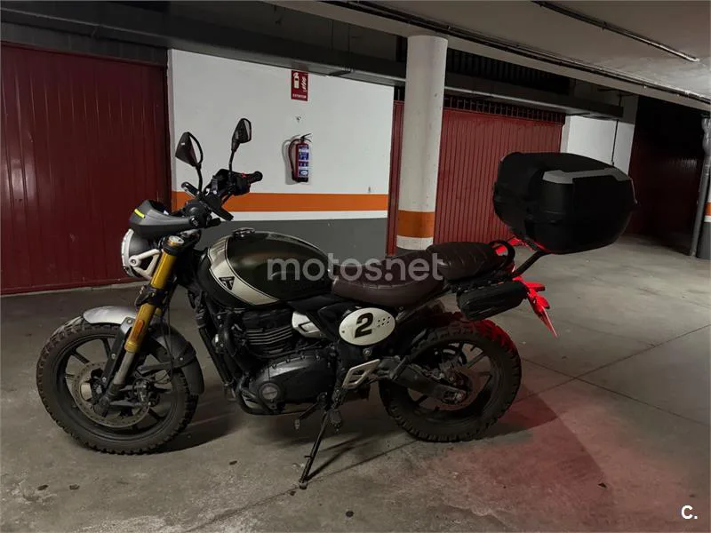 Triumph Scrambler 400 X – Vista 10