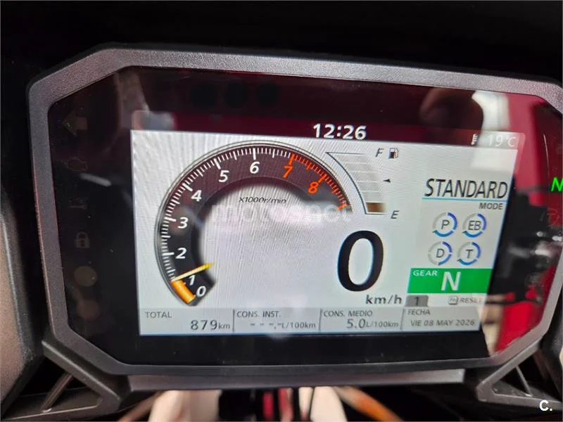 Honda Forza 750 – Vista 4