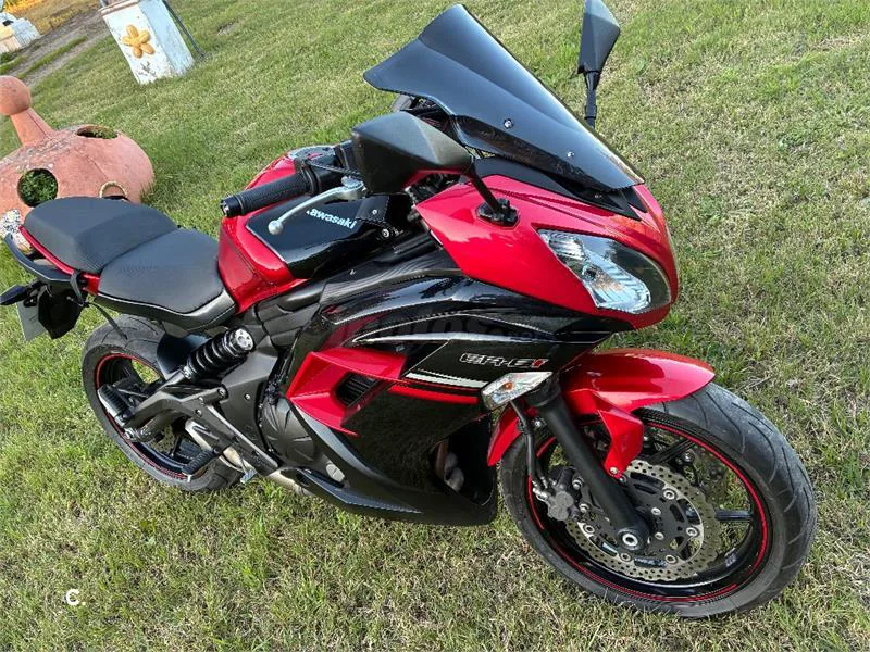 Kawasaki Ninja 650 – Vista 2