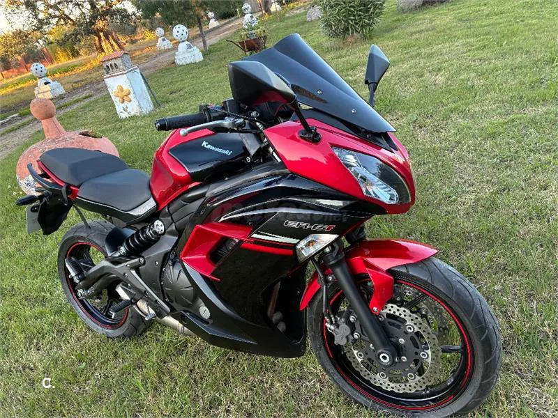 Kawasaki Ninja 650 – Vista 4
