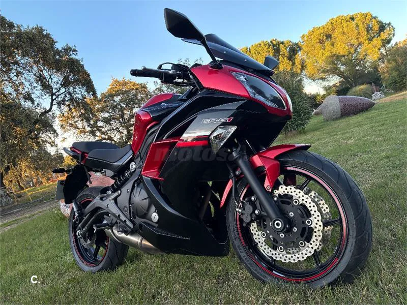 Kawasaki Ninja 650 – Vista 8