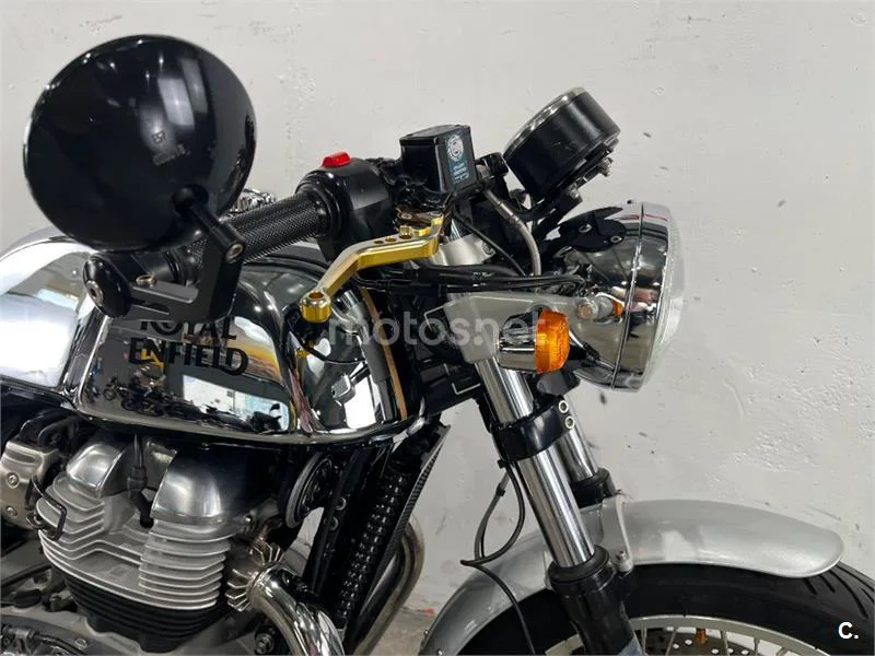 Royal Enfield Continental GT 650 – Vista 11