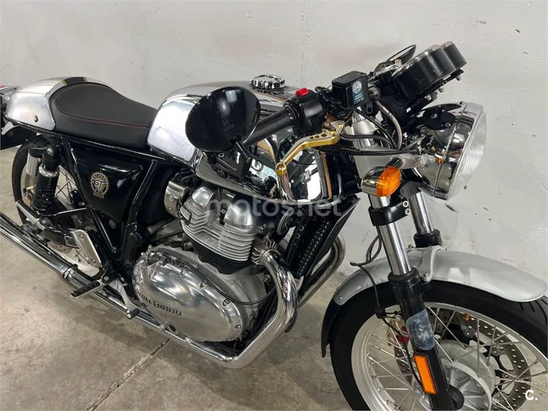 Royal Enfield Continental GT 650 – Vista 13