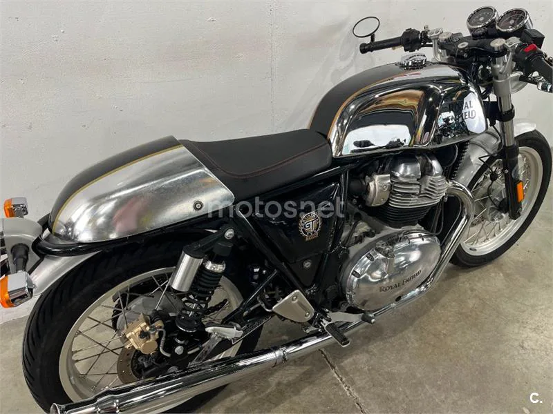 Royal Enfield Continental GT 650 – Vista 14