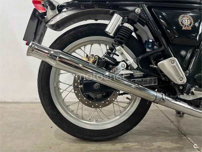 Royal Enfield Continental GT 650 – Vista 15