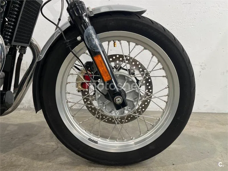 Royal Enfield Continental GT 650 – Vista 16